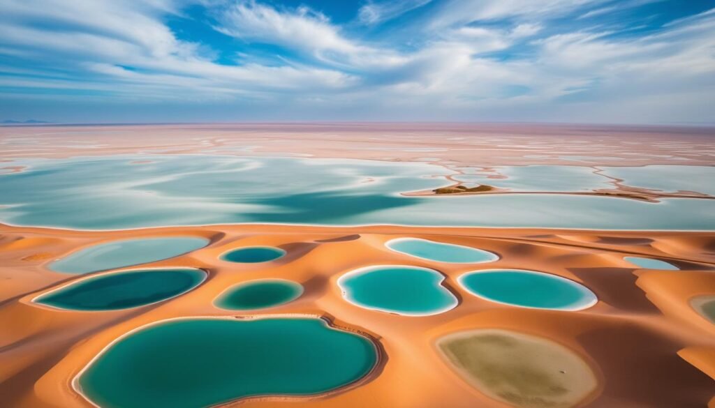 Lençóis Maranhenses piscinas