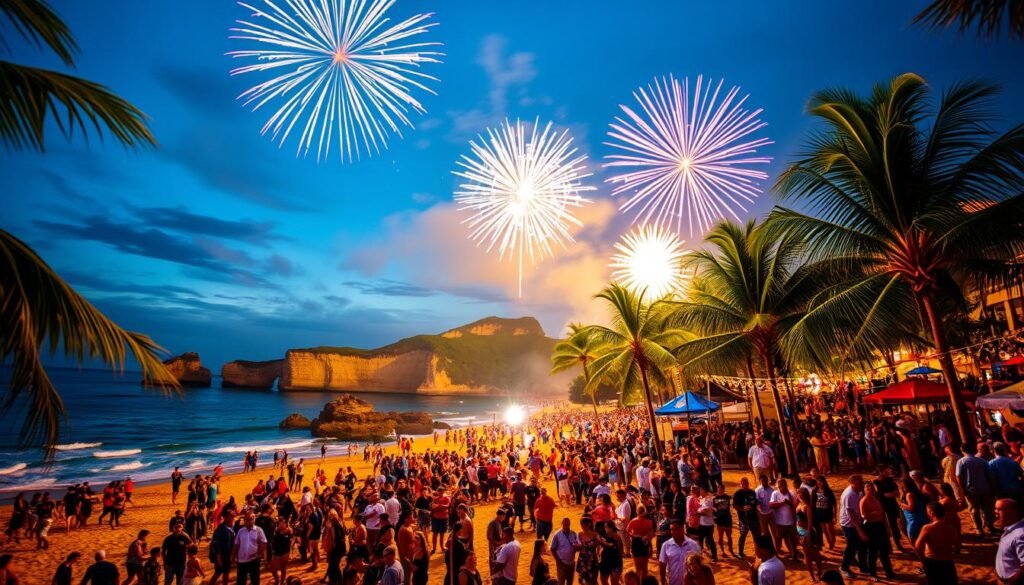 Melhores praias de porto seguro para passar o reveillon