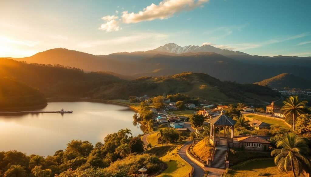 destinos românticos