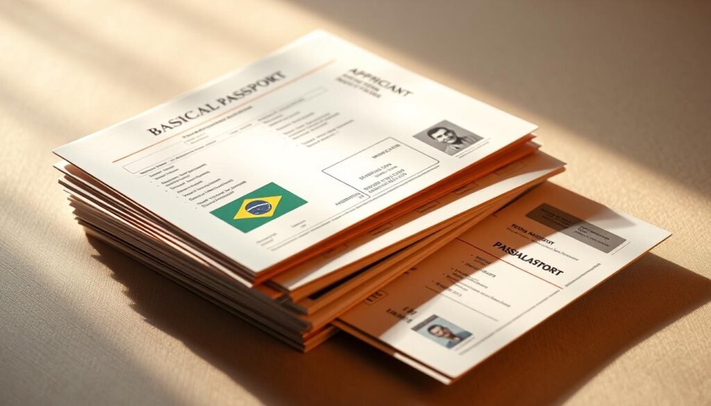 documentos para passaporte