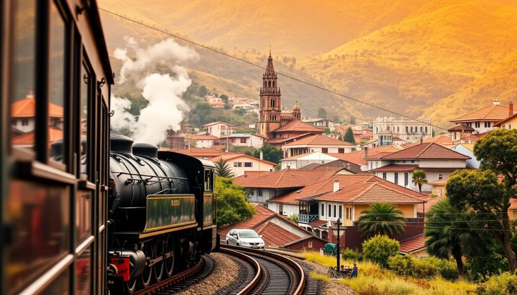 passeio trem ouro preto