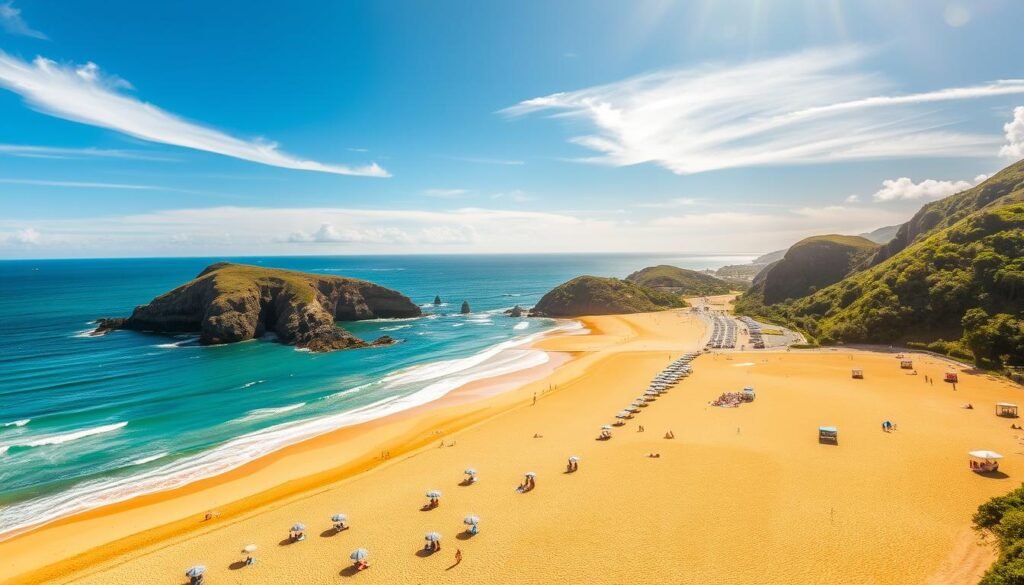 praias em Búzios Geribá Azeda