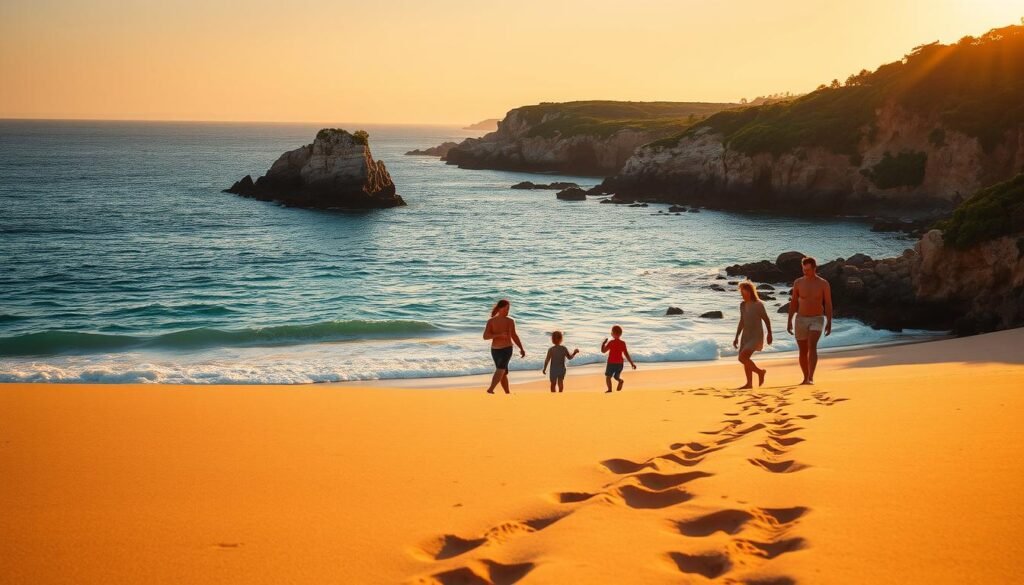 roteiro praias santa