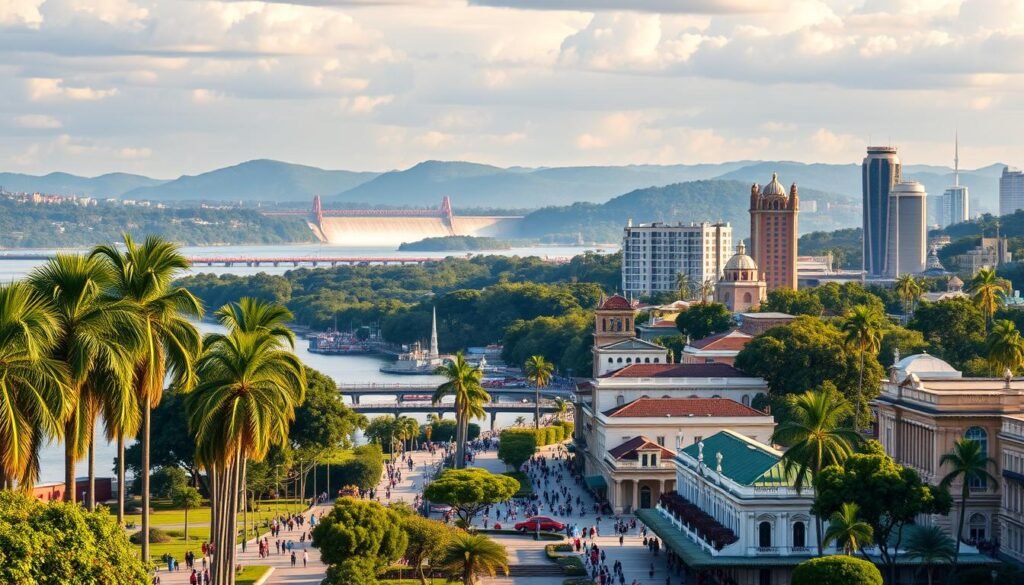 City Tour tríplice fronteira Foz do Iguaçu City Tour tríplice fronteira Foz do Iguaçu