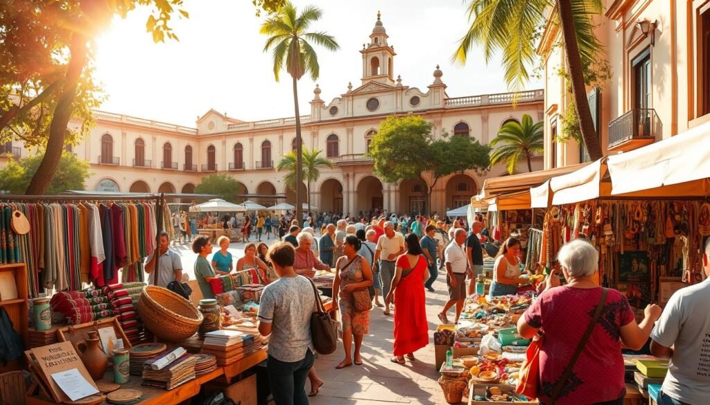 Mercado de artesanato no Nordeste Mercado de artesanato no Nordeste