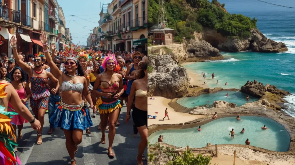 Carnaval animado x praias tranquilas: os dois lados do Nordeste em 2026
